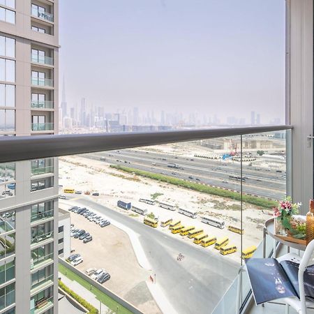 Ferienwohnung Frank Porter - Sobha Creek Vistas Tower B Dubai Exterior foto